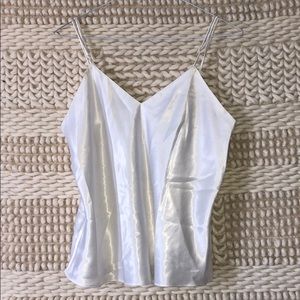 Satin finish cami